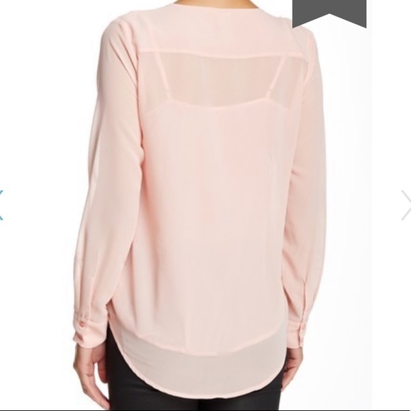 Yoana Baraschi Grand Illusion Wrap Blouse in Pink - Picture 6 of 13